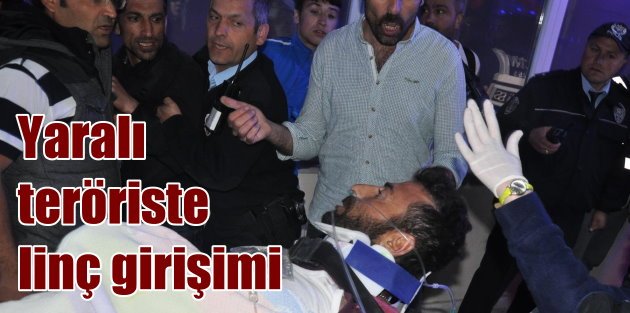 Sivas'ta yaralı terörist gerginliği: 3 kez linç edilmek istendi