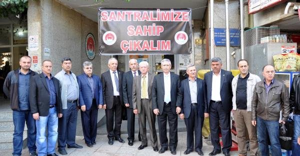 Soma'da Özelleştirme Karşıtı Grup Ankara Yolunda