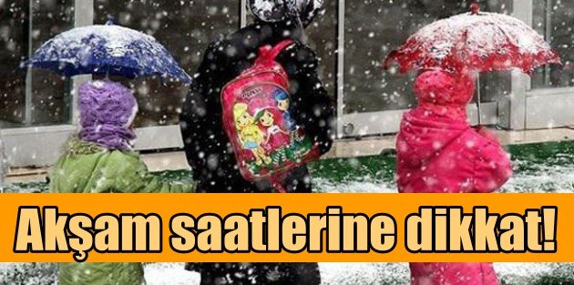 Son dakika hava durumu, Erzurum ve Ağrı'da okullar tatil