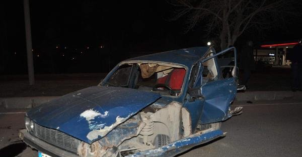 Sorgun'da kaza: 6 yaralı