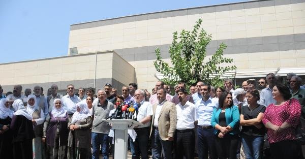STK'lar adına açıklama yapan Bedirhanoğlu: Çatışmaları durdurun