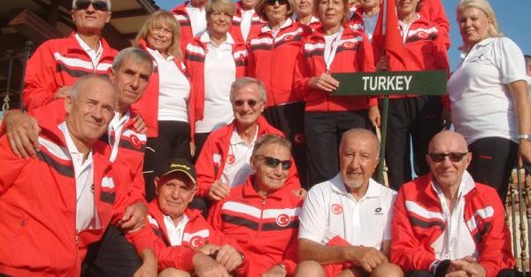 Super-seniors Dünya Tenis Takım Şampiyonasi Başladı