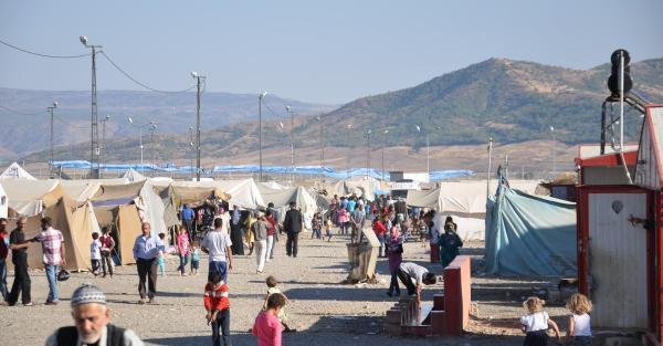 Suriye Sığınmacılar Cumhurbaşkanı Erdoğan'ı Bekliyor