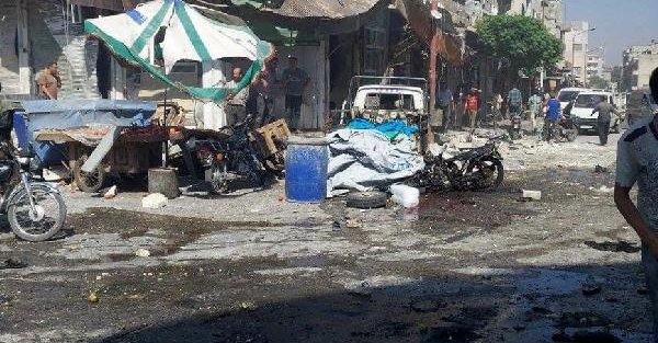 Suriye'nin sınırımıza yakın hedefleri bombalandı: 42 ölü