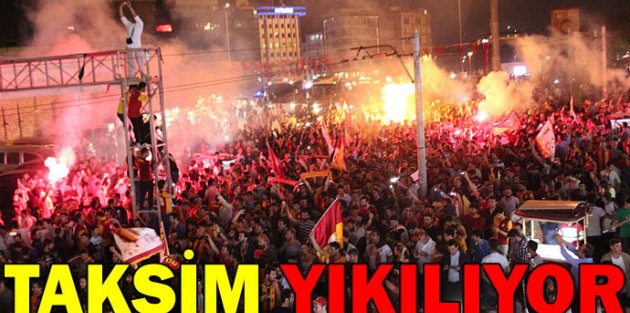 Taksim Bayram Yeri Gibi
