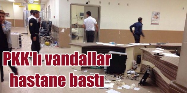 Taksim Gaziosmanpaşa Hastanesi Acil servisine PKK baskını