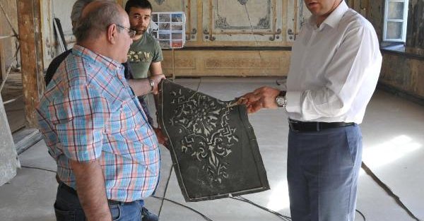Tarihi Sivas Kongresi binasının restorasyonunda sona yaklaşıldı