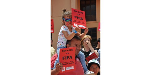 Tarım Orman-İş'ten FIFA'ya Kırmızı Kart