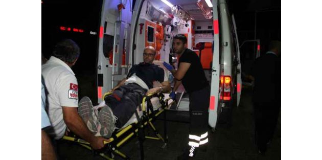 Tarsus Emniyet Müdür yardımcısı saldırıda yaralandı