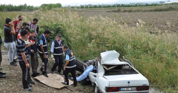 Tarsus'ta Kaza: 1 Ölü, 1 Yaralı