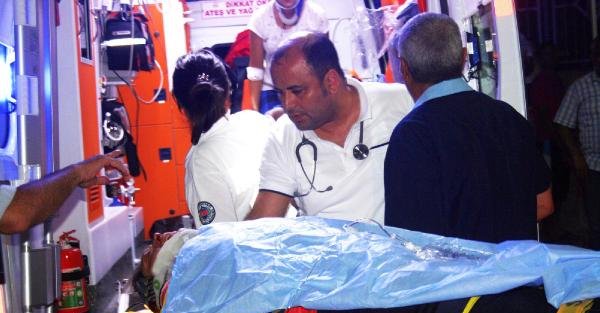 Tarsus'ta Kaza: 1 Ölü 5 Yaralı.