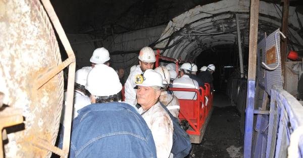 Tbmm Komisyonu Üyeleri 3'üncü Kez Soma'daki Madende (3)