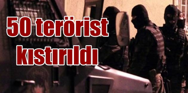 Teslim olan 2 PKK'lı, 50 teröristin yerini gösterdi