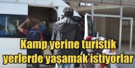 Anamur'a Suriyeli'lerin girmesine izin verilmedi