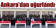 Diyarbakır'da bombalı saldırı, 4 şehit Ankara'dan uğurlandı