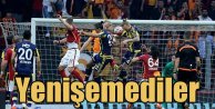Galatasaray - Fenerbahçe derbisi 0 - 0 bitti