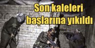 PKK'nın son kalesi başına yıkıldı: 305 terörist öldürüldü