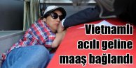Şehit maaşı bağlanmayan Vietnamlı gelin için Davutoğlu'ndan flaş karar