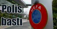 UEFA'ya polis baskını; 'Panama sızıntısı' UEFA'ya sıçradı