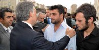 Abdullan Gül Kayserili şehit Akarsu'nun ailesini ziyaret etti