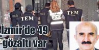 İzmir'de paralel yapı operasyonu: 80 ayrı adres basıldı, 49 gözaltı var