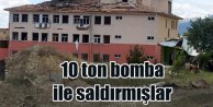 PKK Kulp Zeyrek Karakolu'na 10 ton bomba ile saldırmış