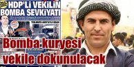 PKK'nın bomba kuryesi milletvekili; Faysal Sarıyıldız'ın fezlekesi hazır