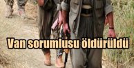 PKK'nın sözde Van sorumlusu öldürüldü