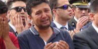 Şehit Osman Vurğun'u binlerce kişi uğurladı
