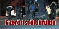 Şırnak'ta çatışma: 6 terörist öldürüldü