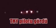 THY pilotu Silivri üstünde UFO gördü