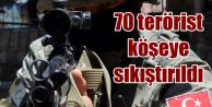 70 terörist köşeye sıkıştırıldı, HDP'liler çılgına döndü
