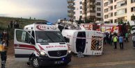 Ankara'da servis araçları çarpıştı, 6 yaralı var