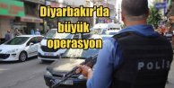 Diyarbakır polisi o mahalleyi didik didik aradı