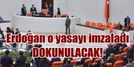 Erdoğan dokunulmazlık yasasını onayladı: Kimlerin dokunulmazlığı kalkacak