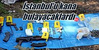 İstanbul Aydos Ormanı'nda PKK cephaneliği ortaya çıkarıldı
