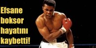 Muhammed Ali hayatını kaybetti: Şampiyon'a veda