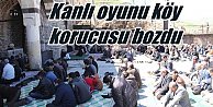 PKK'lı teröristler camide cemaati rehin almış