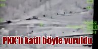 Şebinkarahisar'da PKK'lı terörist böyle vuruldu