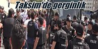 Taksim'de son durum, 11 kişi gözaltına alındı