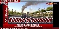 Askeri Darbe girişimi: Cumhurbaşkanlığı sarayı bombalandı
