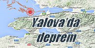 Yalova'da deprem, Son dakika deprem, Yalova 4.0 ile sallandı