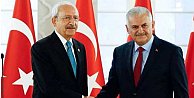 Başbakan Yıldırım, CHP lideri Kılıçdaroğlu ile görüşüyor