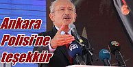 Kılıçdaroğlu, Ankara'da Canlı Bomba Operasyonu için teşekkür etti
