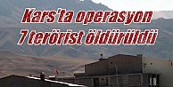 Terör örgütüne yönelik operasyonda Kağızman'da 7 terörist öldürüldü