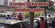 Yenibosna'da karakola bombalı saldırı, polis terörist peşinde