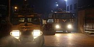 Adana'da polisi çivili bomba ile saldırı