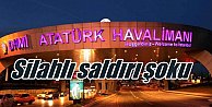 Atatürk Havalimanı'nda silahlı saldırı; Liman araç trafiğine kapandı