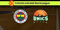 Fenerbahçe 73 Unics Kazan 81