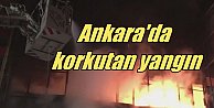 Ankara Siteler'de korkutan yangın: Mağaza kül oldu